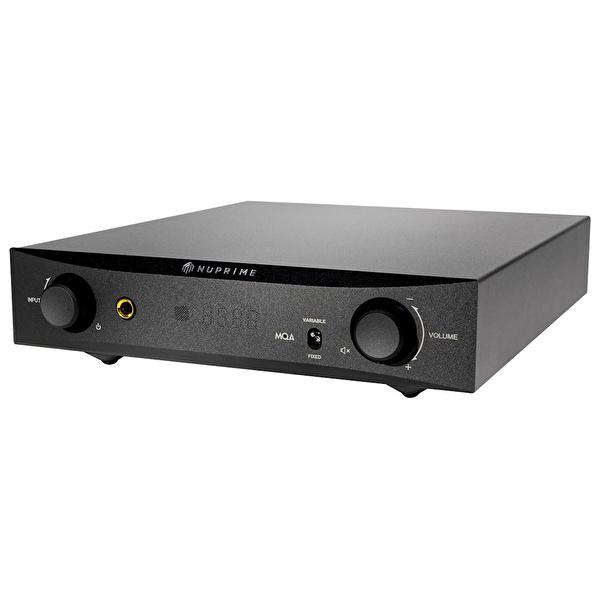 NuPrime DAC-9X Black Referans Seviye DAC / Preamplifikatör / Kulaklık Preamfisi